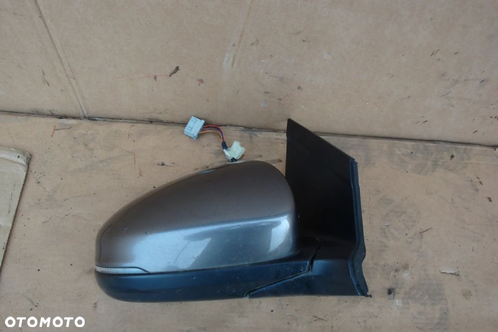 HONDA CIVIC IX 11-14 lusterko prawe elektryczne lak YR578 - 2