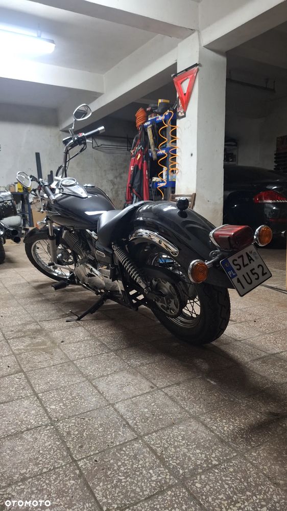Yamaha Drag Star - 4
