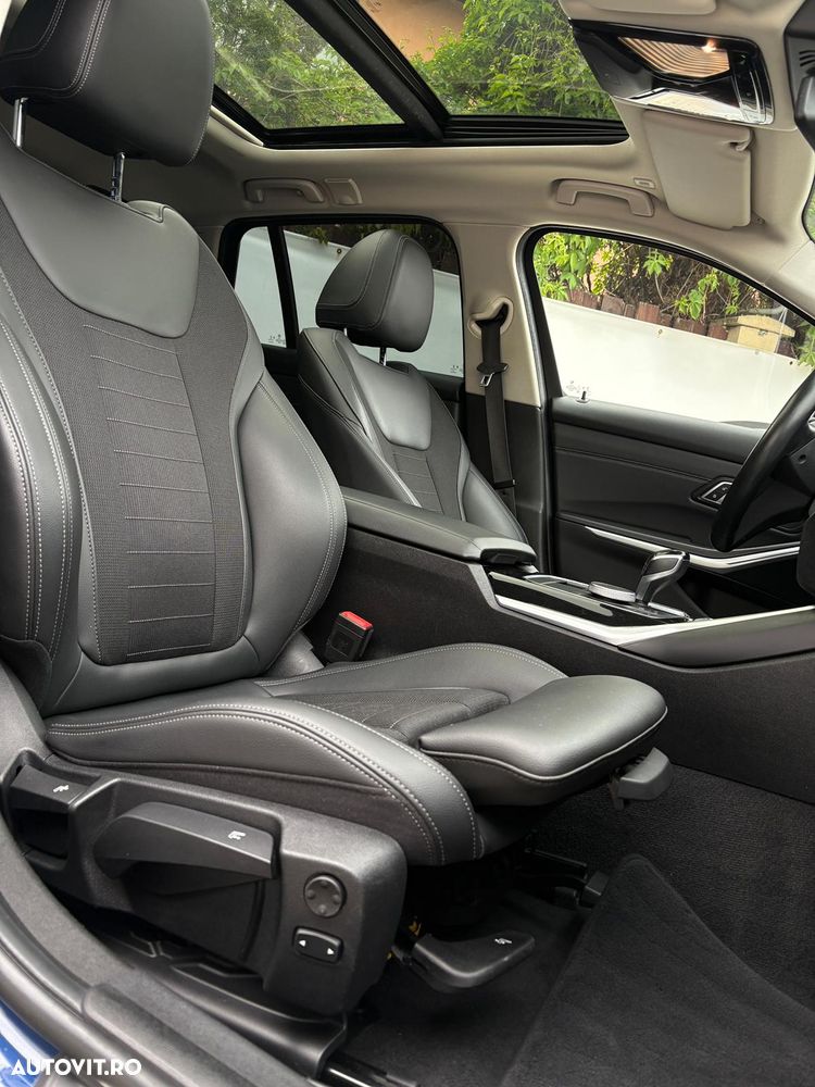 BMW Seria 3 320d Aut. Luxury Line - 6