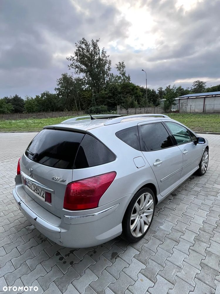 Peugeot 407 2.0 HDI Platinum - 4