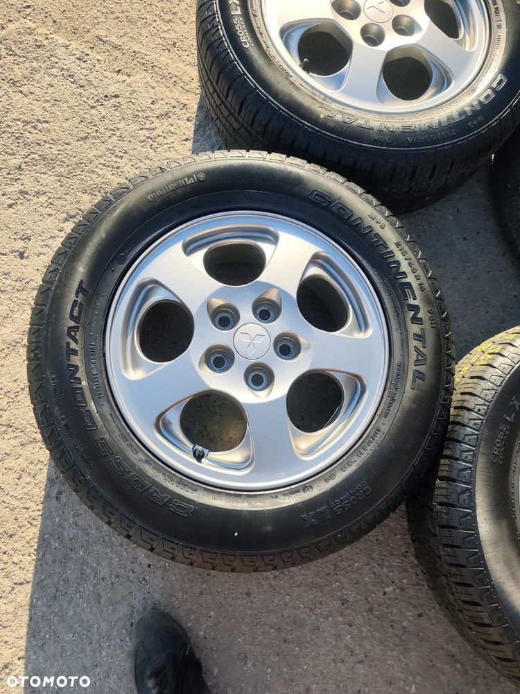 5x114,3 Felgi Aluminiowe Alufelgi Oryginalne 5x114 16 RENAULT NISSAN MITSUBISHI ASX OUTLANDER PAJERO PININ GALANT LANCER X GRANDIS SUZUKI TOYOTA LEXUS KIA HYUNDAI MAZDA HONDA DACIA Legnica ALU-RAD - 9