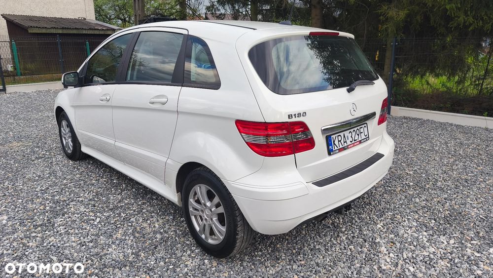 Mercedes-Benz Klasa B 180 BlueEFFICIENCY - 5