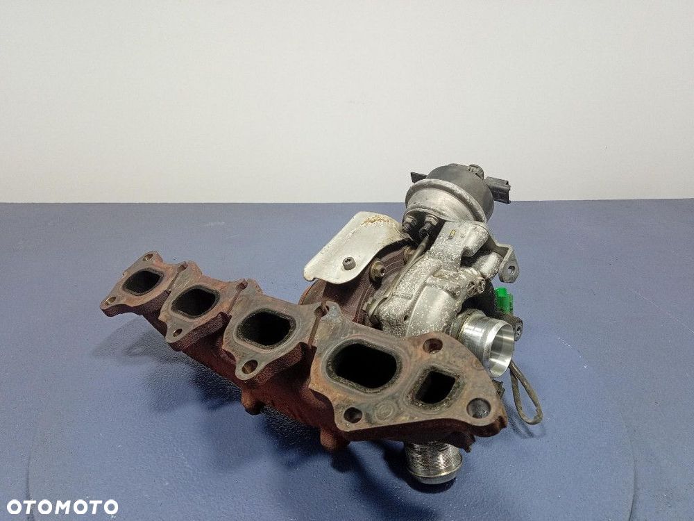 FORD MONDEO MK5 14-20 2.0TDCI 150KM TURBOSPRĘŻARKA TURBINA 53039700394 T7C - 1