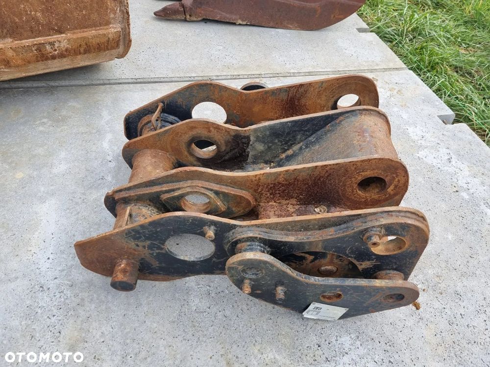 Szybkozłącze hydrauliczne ładowarka CAT Caterpillar do ładowarki teleskopowa - 1