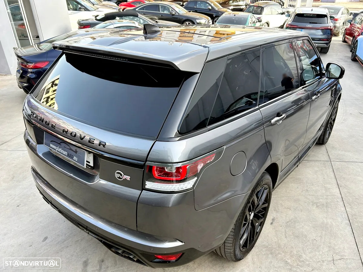 Land Rover Range Rover Sport 5.0 V8 S/C SVR - 46