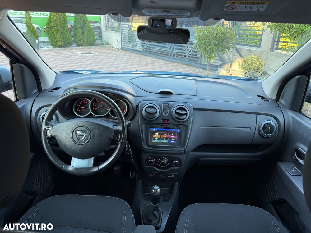 Dacia Lodgy 1.5 dCi Stepway - 25