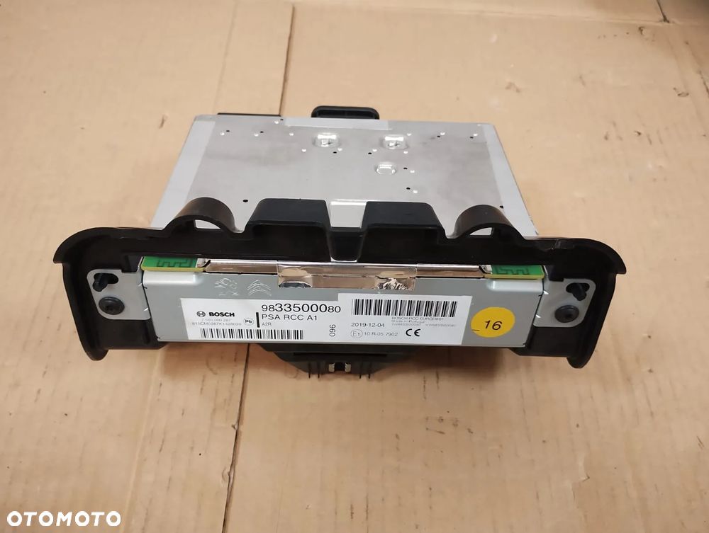 OPEL CORSA F RADIO NAWIGACJA 9833500080 EUROPA - 1