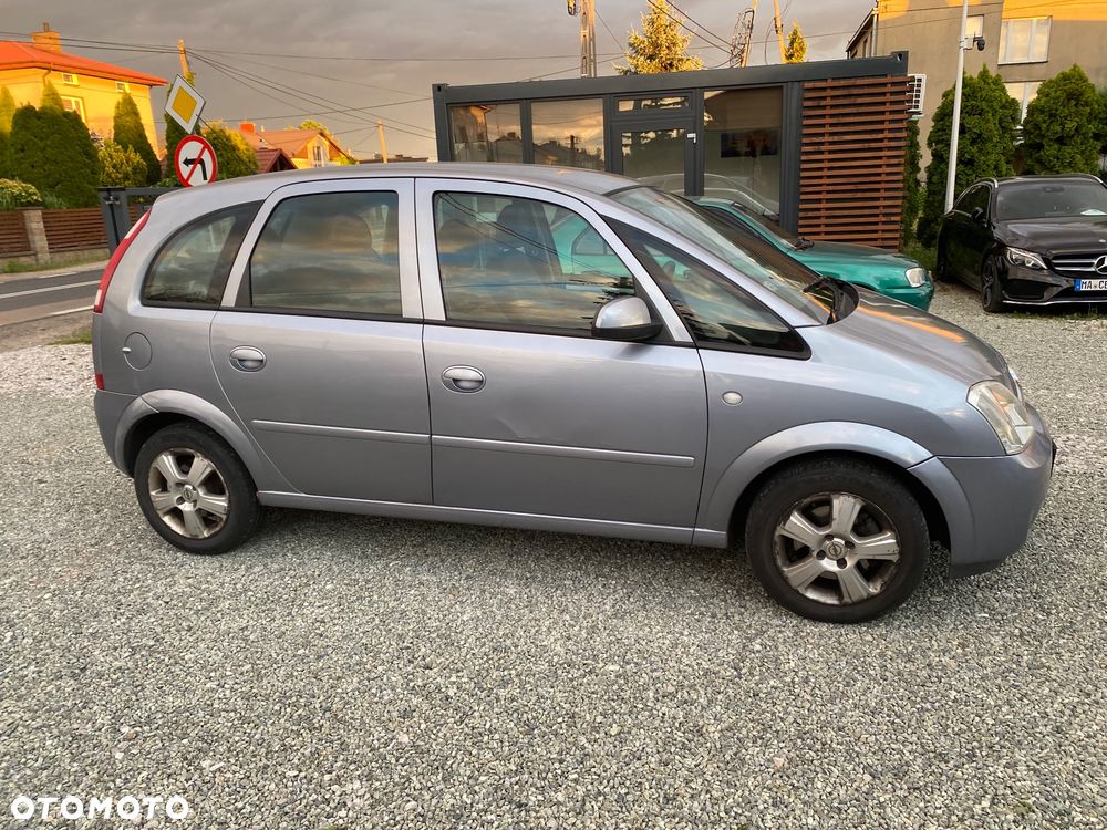 Opel Meriva 1.6 16V Easytronic Edition - 8