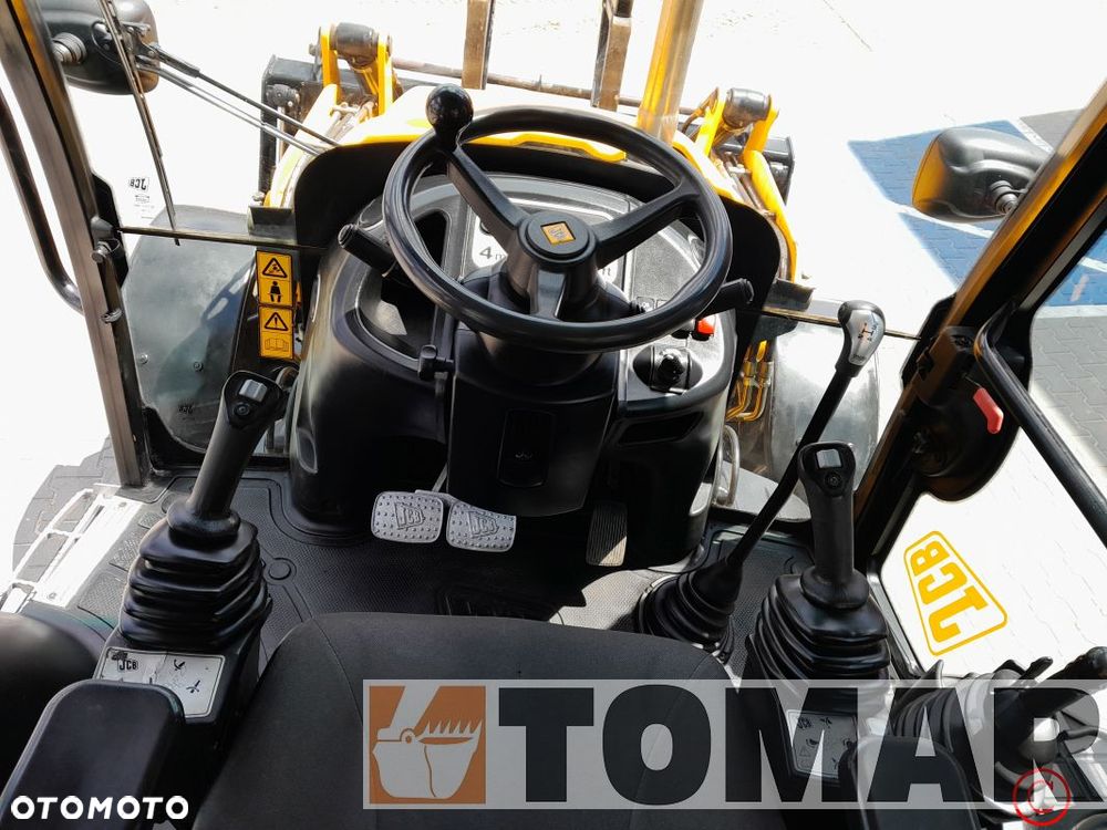 JCB 3CX 2014R JOYSTICK - 21
