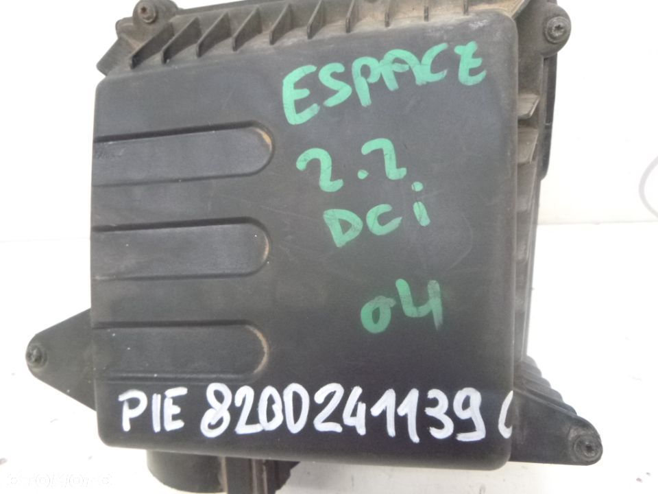 OBUDOWA FILTRA POWIETRZA 2.2 DCI RENAULT ESPACE 8200241139C - 4