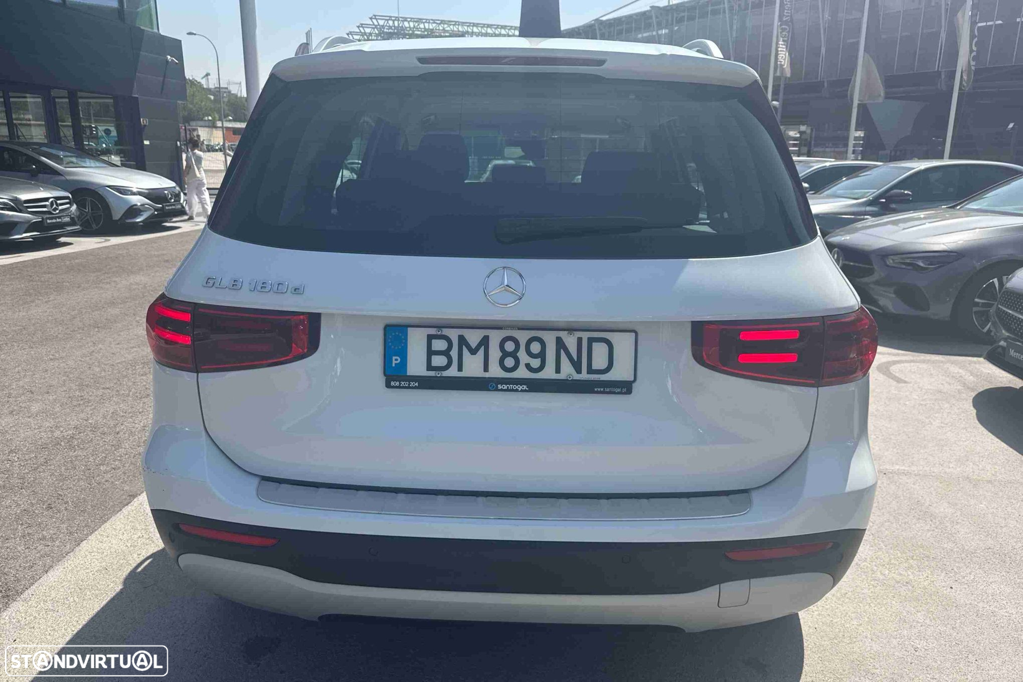 Mercedes-Benz GLB 180 d - 4