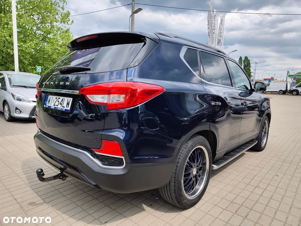 SsangYong/KGM Rexton 2.2 D Sapphire 4WD 7os - 5