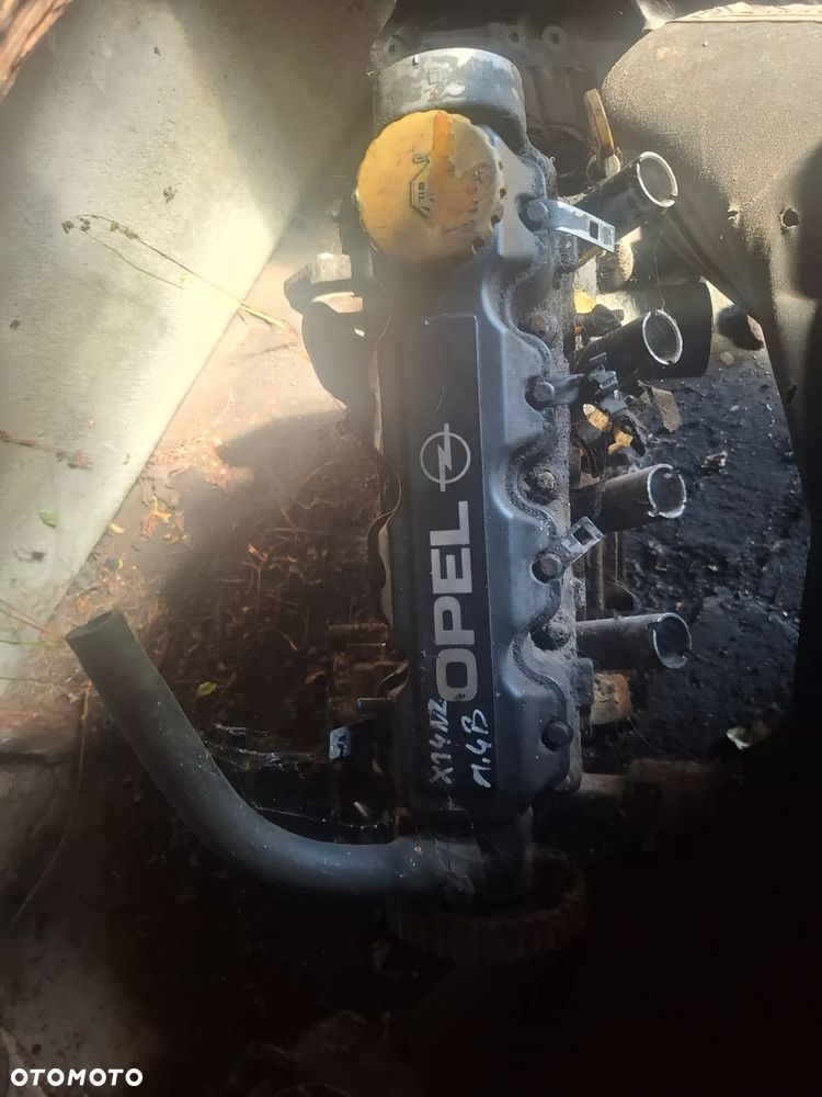 OPEL SILNIK ASTRA CORSA 1,4 8V silnik X14NZ - 2