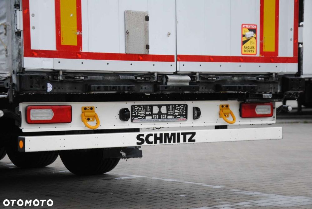Schmitz Cargobull Varios Mega, podnoszona oś - 14