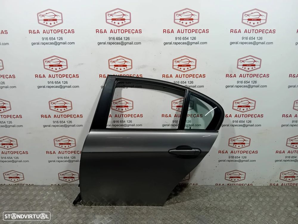 Porta Trás Traseira Esquerda BMW Série 3 Bmw E90 Original - 1