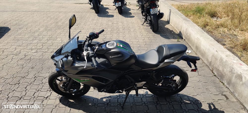Kawasaki Ninja 650 (Carta A2) - 4