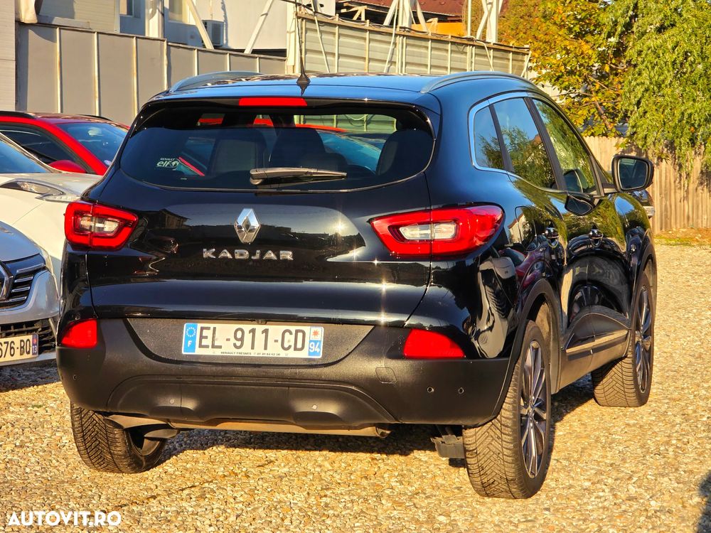 Renault Kadjar Energy dCi 130 Bose Edition - 12