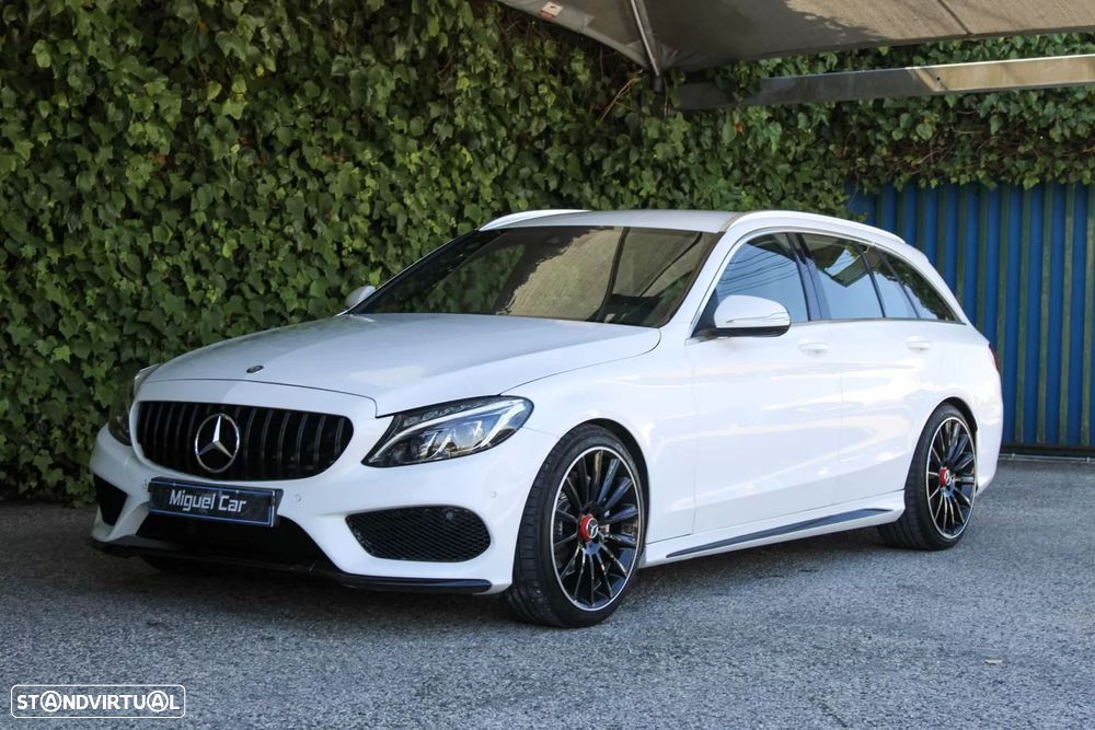 Mercedes-Benz C 220 BlueTEC AMG Line Aut. - 4