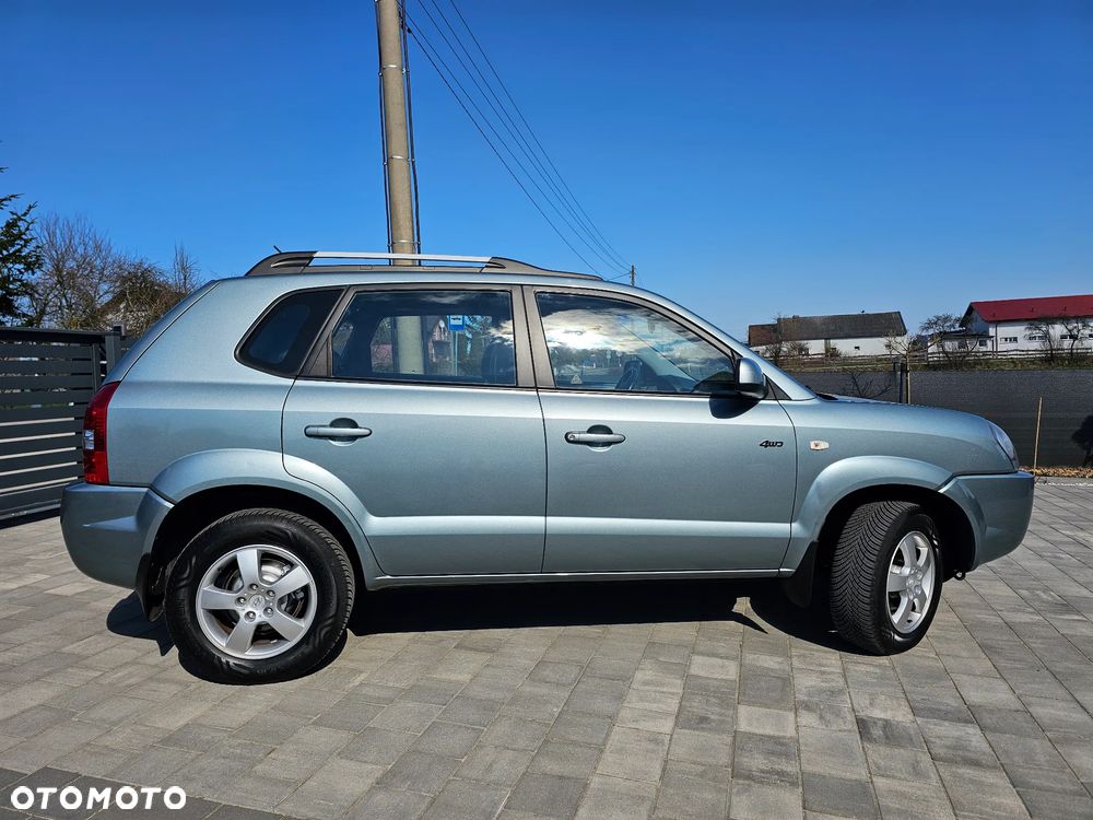 Hyundai Tucson 2.0 4WD GLS - 19