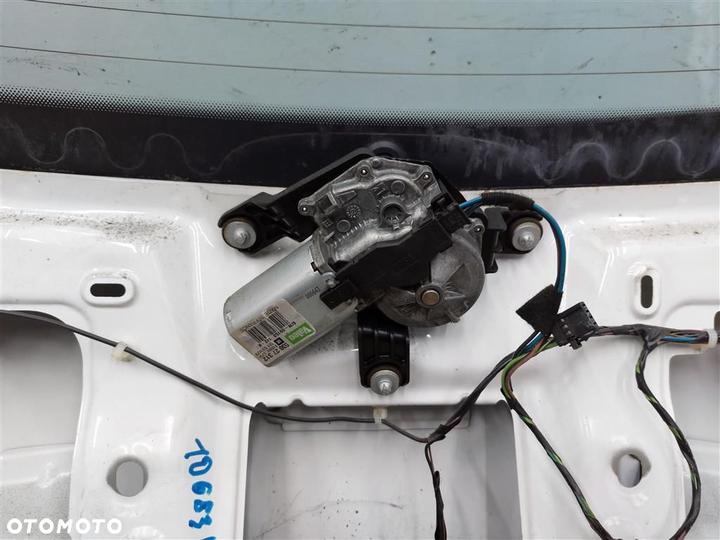 Klapa tył tylna Opel Corsa D PRZED LIFT 2008-2011 3 DZWI Z10U / Z474 - 2