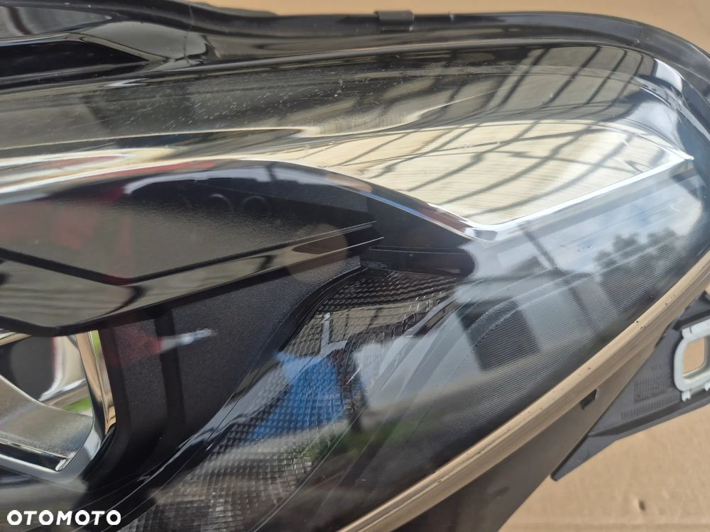 Fiat Tipo II reflektor lewy.H7.Soczewka.LED.Przetwornica. - 9