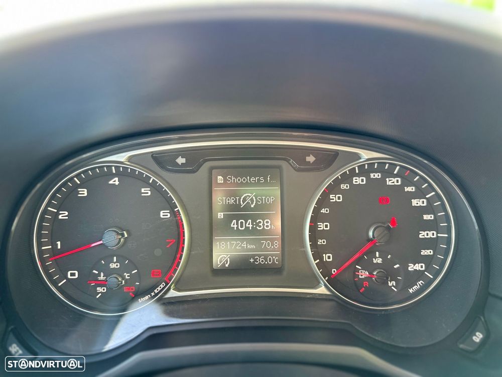 Audi A1 1.4 TFSI S-line S-Tronic - 26