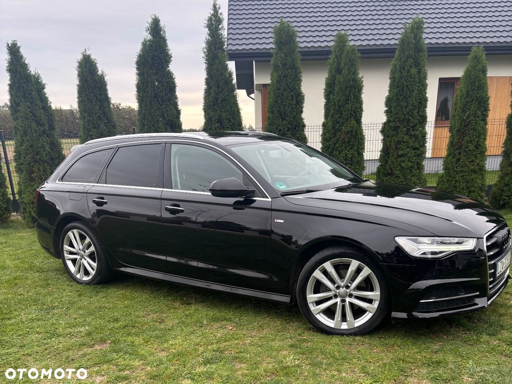 Audi A6 Avant 2017 photo 4
