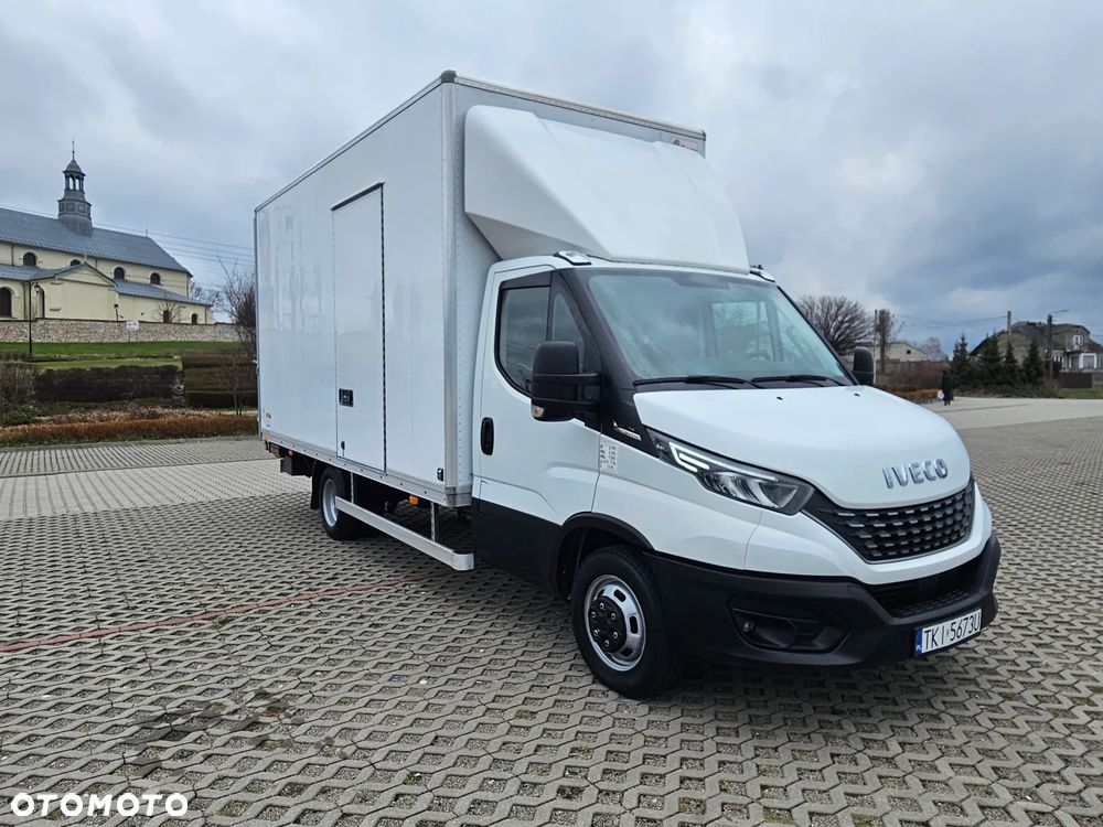 Iveco Daily 35-140, Hi-Matic Kontener plus winda 750 kg. - 2