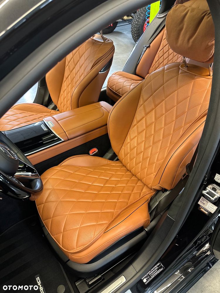 Mercedes-Benz Klasa S 400 d 4-Matic L AMG Line 9G-TRONIC - 13