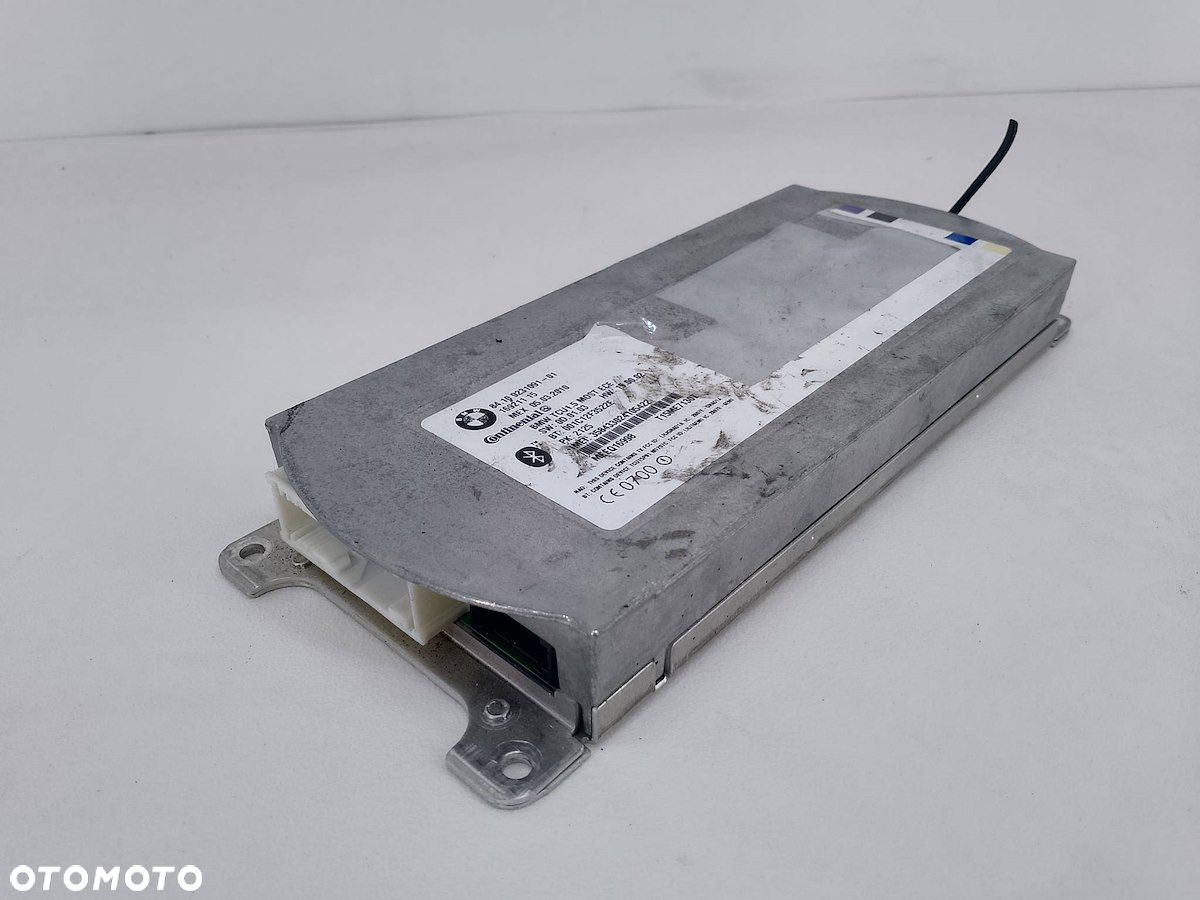 MODUŁ STEROWNIK BLUETOOTH BMW E91 84.109231091-01   16921115 2.0 D - 1