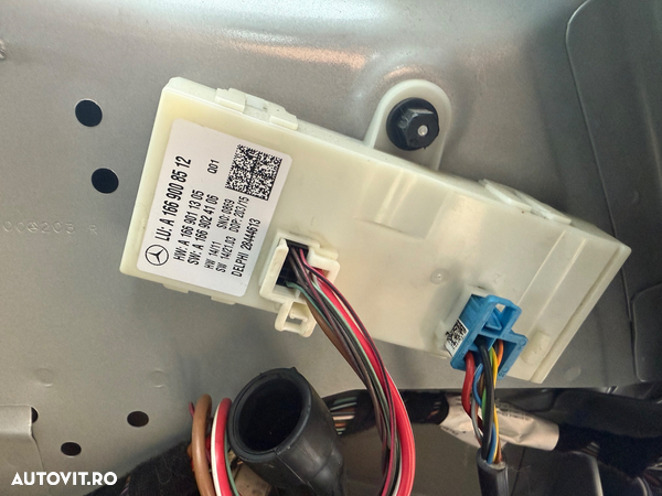 Calculator haion mercedes w166 Ml, Gle cod A1669008512