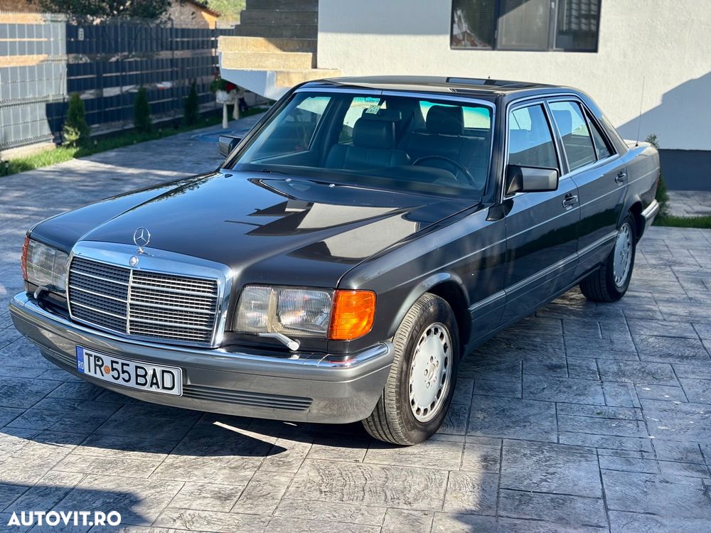 Mercedes-Benz W126 - 2