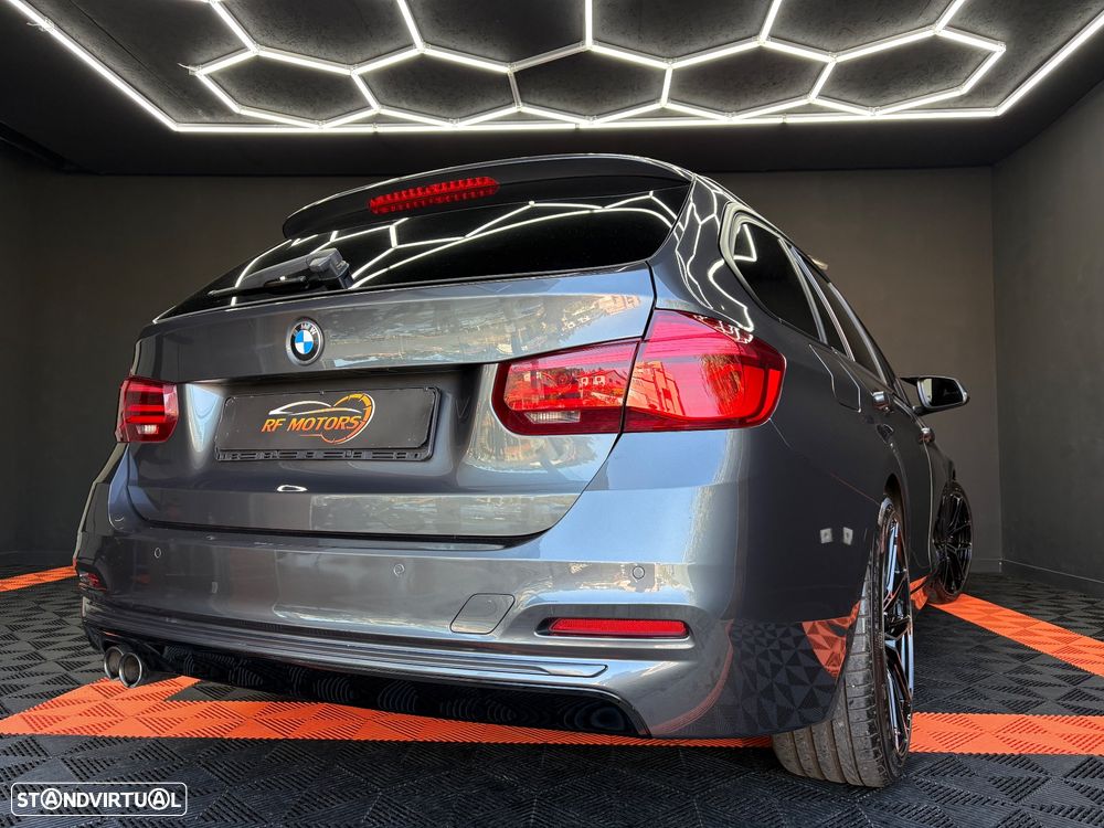 BMW 320 d Touring Sport-Aut. Efficient Dynamics Edition - 36