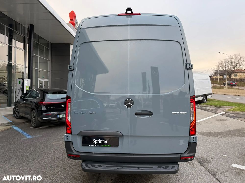 Mercedes-Benz Sprinter 317 CDI Furgon Lung PRO - 5