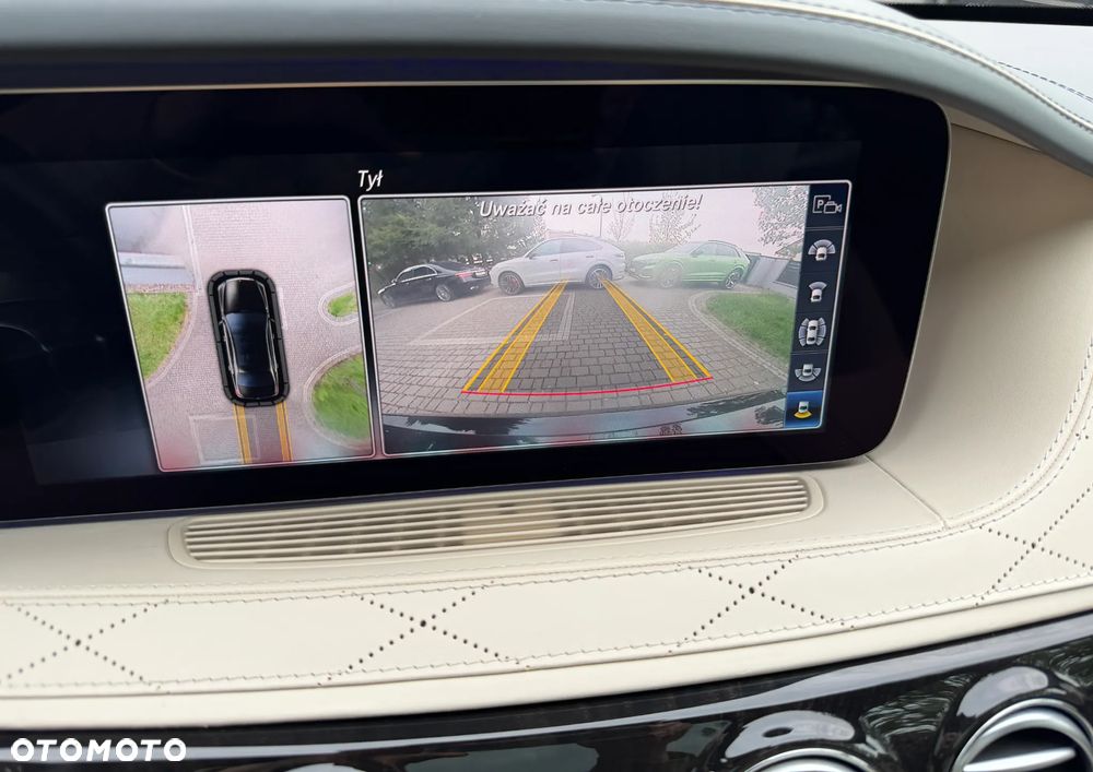 Mercedes-Benz Klasa S 560 4-Matic L 9G-TRONIC - 39