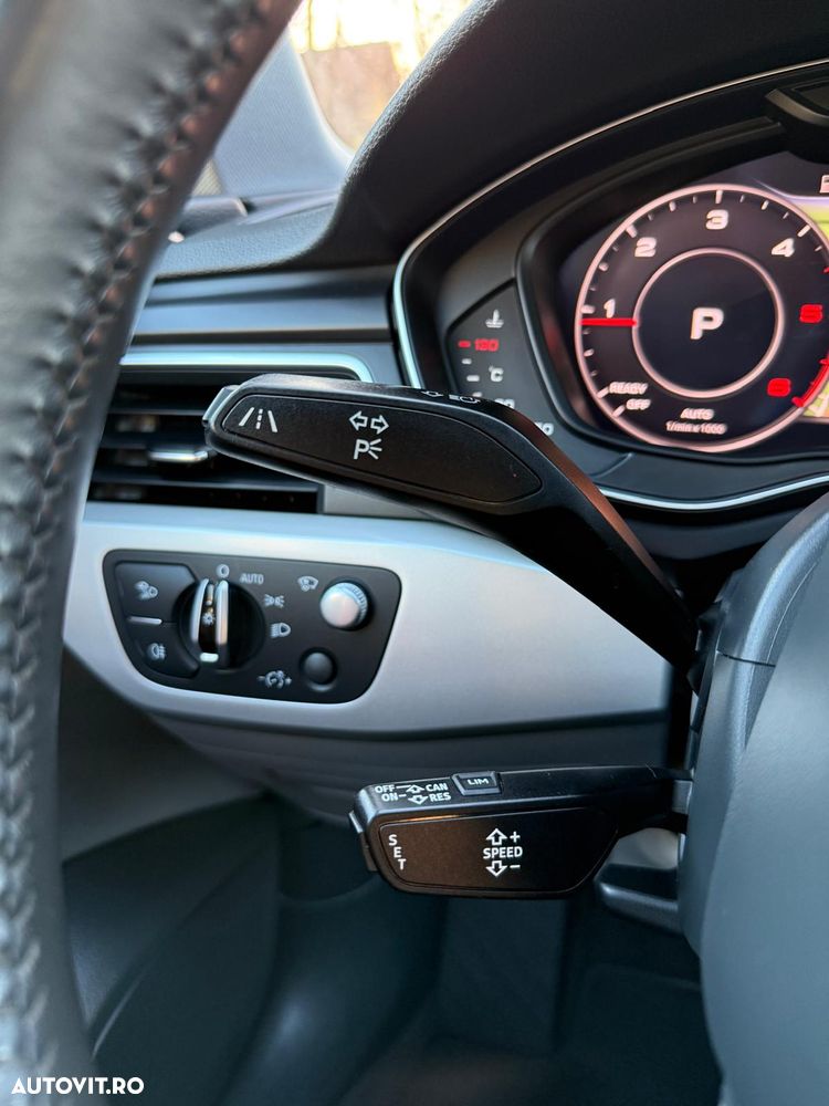 Audi A4 2.0 TDI DPF clean diesel multitronic S line Sportpaket - 25