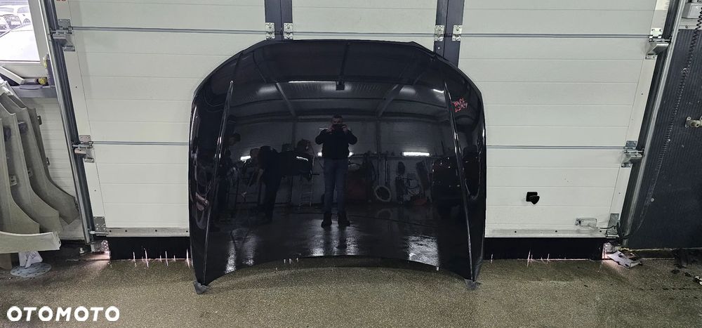 AUDI A4 B8 LIFT MASKA / POKRYWA SILNIKA W KOLOR: LZ9Y - 3