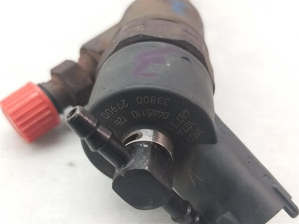 Wtrysk Wtryskiwacz Hyundai Getz 1.5D 90KM 2002-2011R 0445110126 33800-27900 - 6