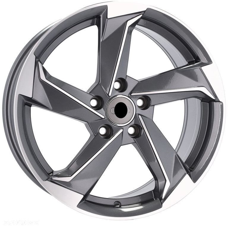 4x Felgi 18 Rotor m.in. do AUDI A3 8V 8Y S-Line A4 B6 B7 B8 B9 A5 B10 A6 C6 C7 C8 Q3 - B5185 (IN5293 - 9