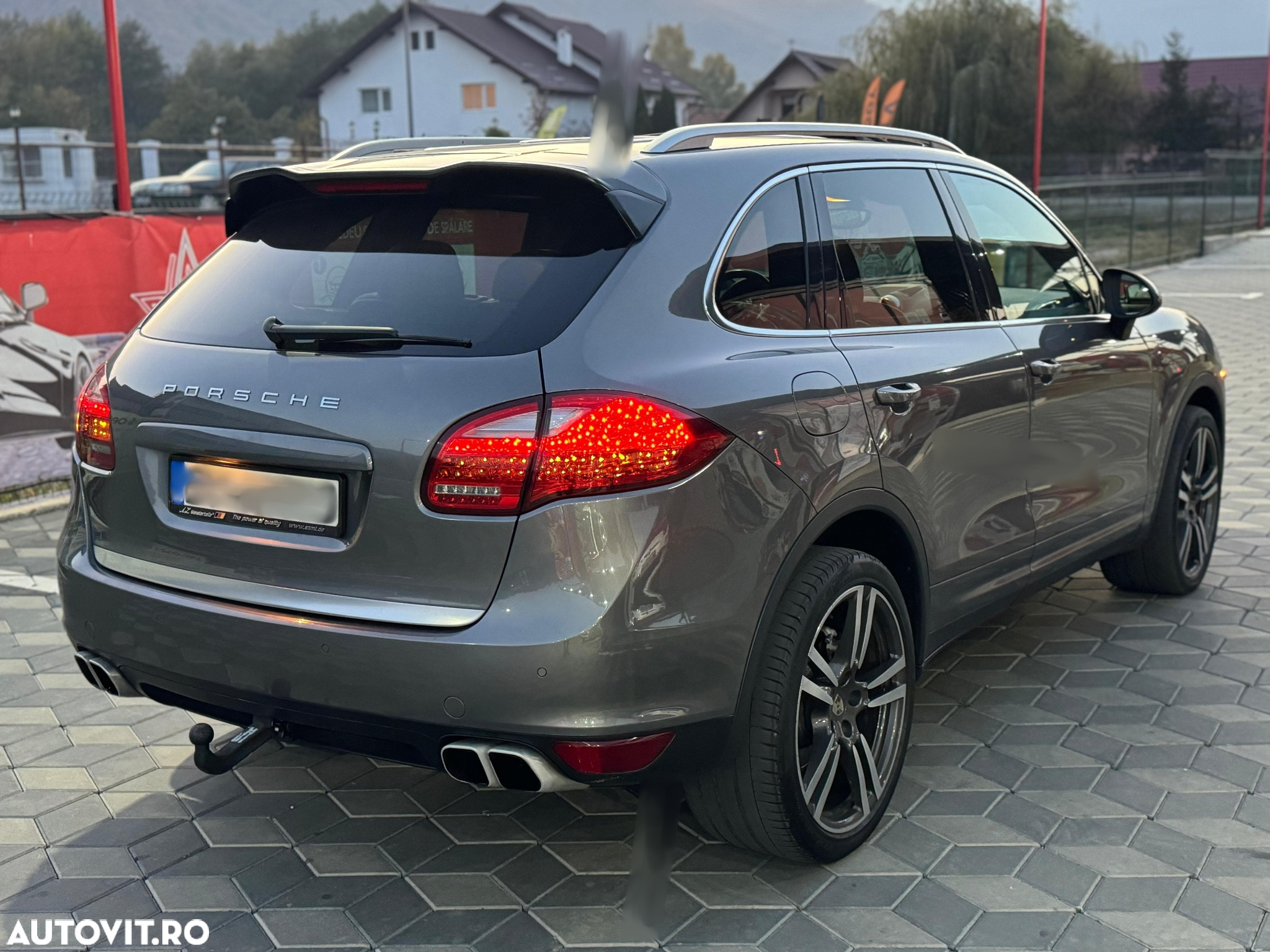 Porsche Cayenne S V8 4.8L Aut. - 4