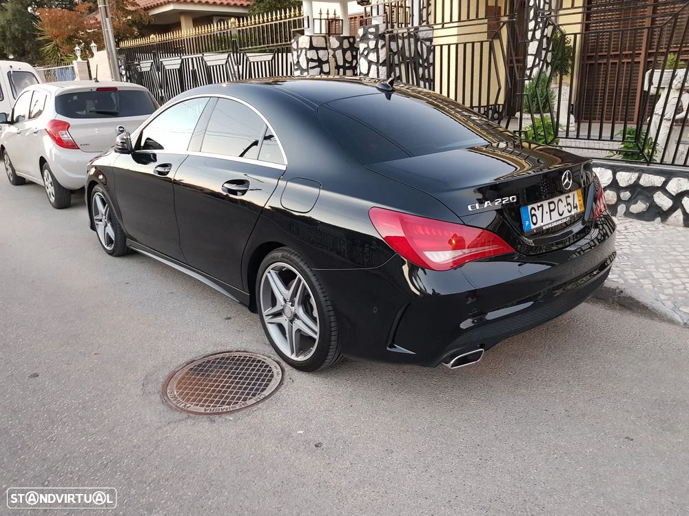 Mercedes-Benz CLA 220 CDI AMG Line Aut. - 7
