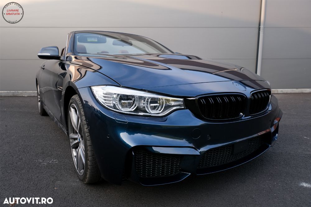 Pachet Exterior Complet BMW Seria 4 F32 Coupe F33 Cabrio (2013-2019) M4 Design- livrare gratuita - 22