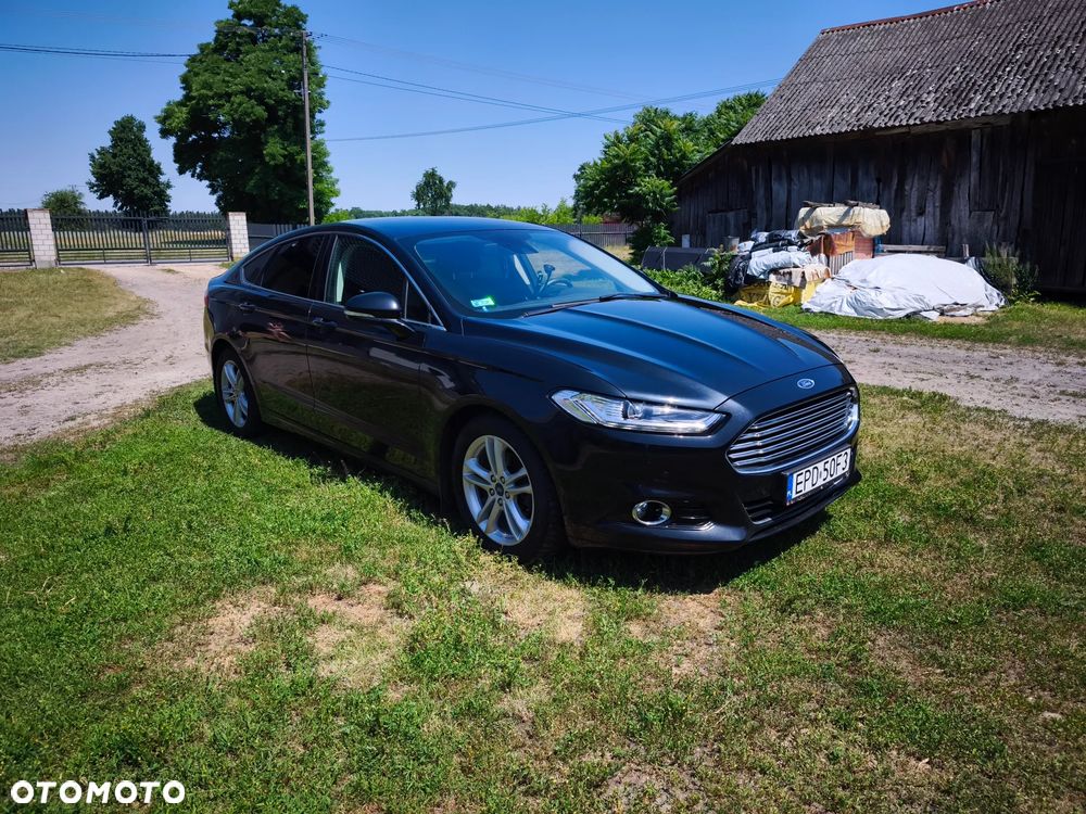 Ford Mondeo 2.0 TDCi Titanium PowerShift - 4