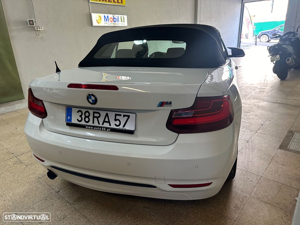 BMW 218 d Cabrio Pack M - 48