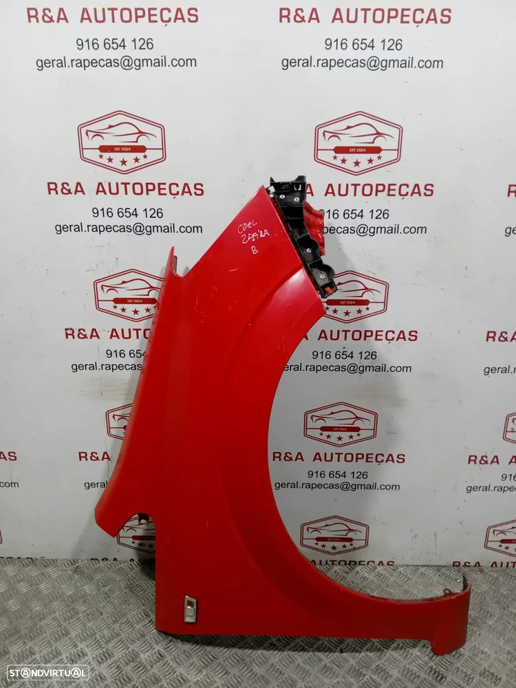 Guarda Lamas Frente Frontal Direito Opel Zafira B Original - 1