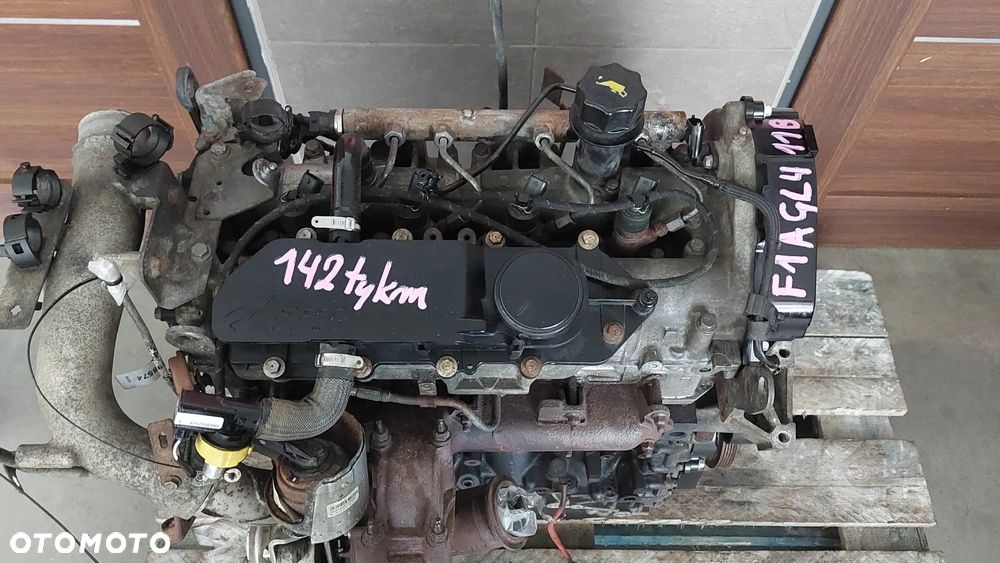 SILNIK FIAT DUCATO IVECO DAILY 2,3 180KM R2018 PRZEBIEG 142TYŚ KM NR F1AGL411B - 2