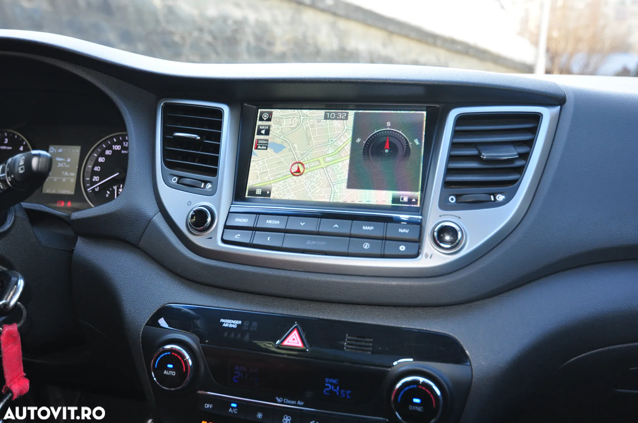 Hyundai Tucson blue 1.7 CRDi 2WD DCT Style - 20
