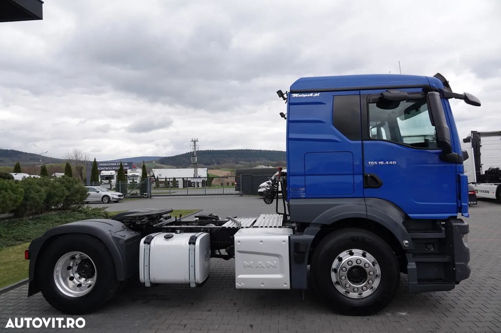 MAN 18.440 / SISTEM HIDRAULIC / RETARDER / JANTE ALIAJ / CABINĂ JOSĂ / EURO 6 / - 11