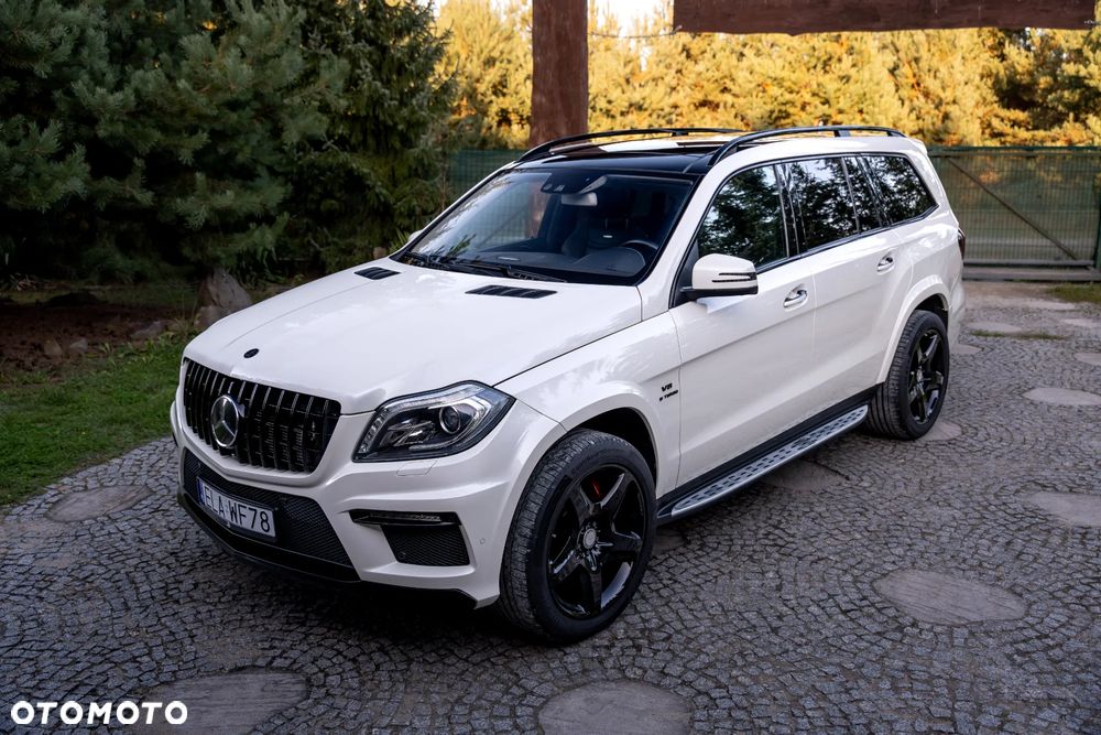 Mercedes-Benz GL 63 AMG 4Matic AMG Speedshift Plus 7G-TRONIC - 4