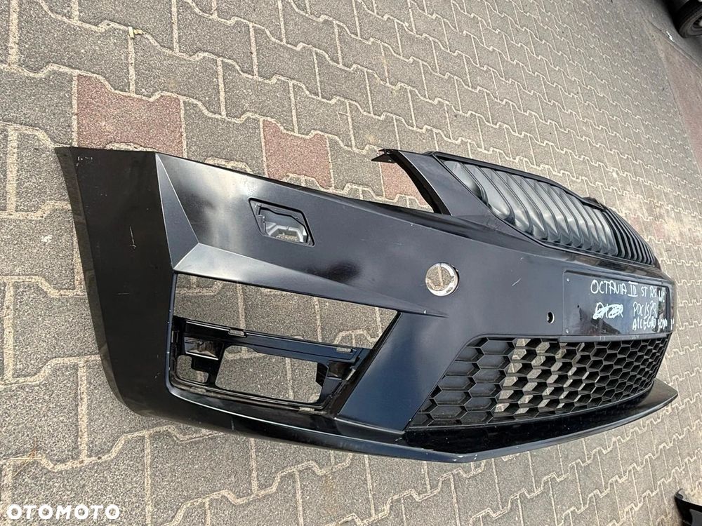 Zderzak Przód Skoda Octavia III Rs Vrs 2012-2016r - 2